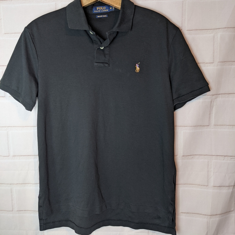Polo by Ralph Lauren black polo shirt